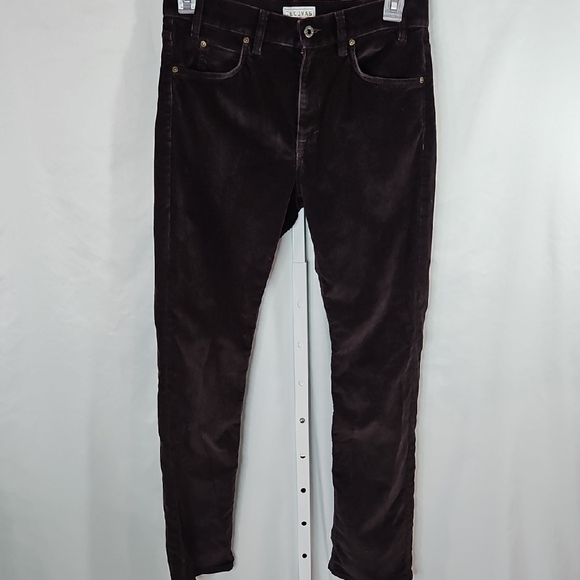 Tecovas Dark Brown Cordoroy Ankle Pants Size 31x32 - Picture 4 of 10